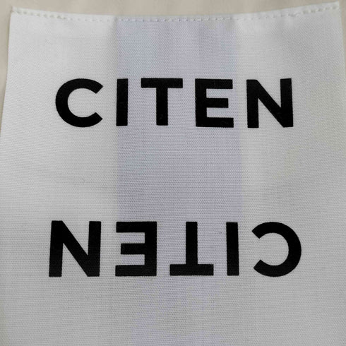 シテン CITEN 23ss Coat トレンチコート レディース FREE